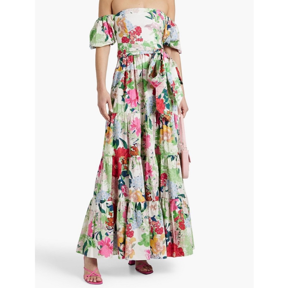 Cara Cara Floral Wethersfield Dress